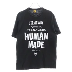 HUMAN MADE 【初期】STRMCWBY Tシャツ ブラック Sサイズ HUMAN MADE ヒューマンメイド 21SS KAWS カウズ T-SHIRT #4 T