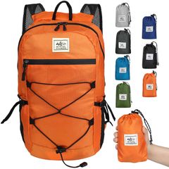 【数量限定】収納袋付き 旅行 163g 軽量 防水 男女兼用 15L リュック 折りたたみ アウトドア 折り畳み [Vulmoon]