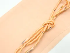 【一輝堂】リサイクル着物 和装小物 帯締め 帯揚げセット 帯締 帯揚 丸組 25w09-10826