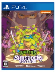 ミュータント タートルズ：シュレッダーの復讐 スペシャルエディション -PS4 【永久特典】オリジナルサウンドトラックCD、『T.M.N.T』アクリルジオラマスタンド 同梱