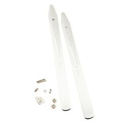 Fender Pure Vintage 19" Large Tilt Back Legs, (2), Chrome〈フェンダー〉