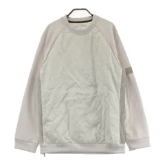 サイズ：L ADIDAS GOLF アディダスゴルフ ADICROSS GR6356 切替 中綿 キルティングブルゾン  ベージュ系 [240101457084] ゴルフウェア メンズ ストスト