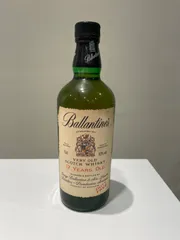 コ*ン様 「未開封」 旧 バランタイン ベリーオールド 17年 バランタイン Ballantines 17年 ベリーオールド 旧ラベル
