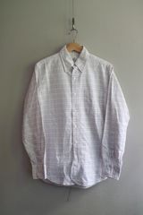 BLACK FLEECE BY BROOKS BROTHERS チェックボタンダウンシャツ ブラックフリース ブルックスブラザーズ