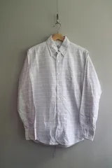 BLACK FLEECE BY BROOKS BROTHERS チェックボタンダウンシャツ ブラックフリース ブルックスブラザーズ