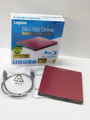 【新品未開封】Logitec Blue-ray Drive ブルーレイ・DVDドライブ/ブルーレイドライブ(並び順：おすすめ