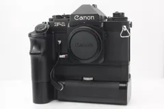 キャノンA-1フィルムカメラ　レンズ3本モータードライブ　取説その他付属多数②純正スピードライト