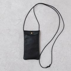 美品☆CHIEKO+ チエコプラス スマホケース ブラック - メルカリ