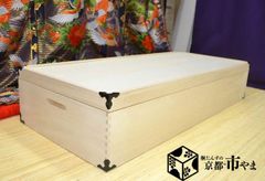 桐 衣装ケース 総桐 １段 桐衣裳ケース  桐箱 桐タンス 桐衣裳箱 京都市やま