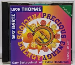 中古CD】Precious Energy／Bartz, Gary/Thomas, Leon/Henderson, Eddie  