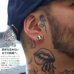 ピアス マグネットピアス LA発 男女兼用 スタッズタイプ 穴あけ不要 スタイルや年齢を問わず楽しめる 磁石の力でシッカリホールド 2個ペア(両耳)での販売 ギフト メール便 AF-PI-MP-012