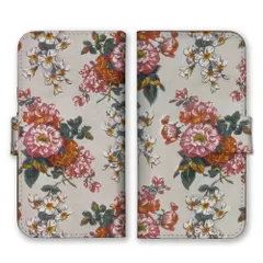 iPhone14 ケース 手帳型 アイフォン14 スマホケース 携帯ケース 花 花柄 小花柄 バラ 薔薇 クラシカル オシャレ 可愛い かわいい 宮殿 綺麗 キレイ きれい カラー02