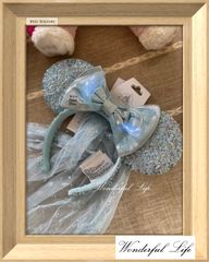 【即納在庫】上海ディズニー公式グッズ   Wonderful Life shop 海外限定 上海ディズニーランド  ディズニー プリンセス カチューシャ　アリエル　 美女と野獣 白雪姫 女王 シンデレラ アナと雪の女王 アナ雪 女王 オーロラ姫  ベル