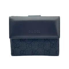 美品 付属品付き GUCCI グッチ 二つ折り財布 ジャッキー デニム 楽天市場】グッチ ジャッキー（形状（財布）二つ折り財布
