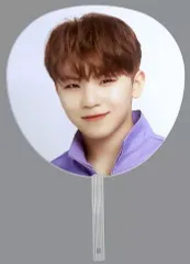 【中古】うちわ(男性) ウジ うちわ 「SEVENTEEN WORLD TOUR ＜ODE TO YOU＞ IN JAPAN」