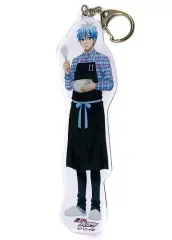 【中古】キーホルダー・マスコット(キャラクター) A.黒子テツヤ(エプロン) 全身アクリルキーホルダー 「黒子のバスケ」 ジャンプフェスタ2016グッズ