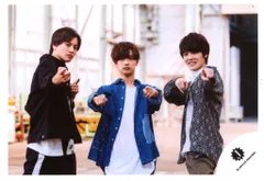 Aぇ!group/なにわ男子 18年少年たち 明日を駆ける少年たち 小島健/高橋恭平/室龍太 公式写真 *1枚