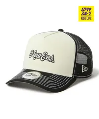 【ムラスポ公式】新品 NEW ERA ニューエラ キャップ メッシュ 9FORTY A-Frame トラッカー Archive Mix Logo 14667825