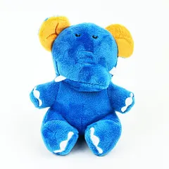 たべっ子どうぶつ THE MOVIE ぞう ぬいぐるみボールチェーン キーホルダー