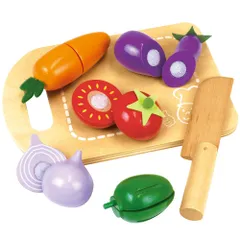（まとめ買い）アーテック 木製おままごとセット やさい ラッピング袋付き 21719 【×3セット】 [おもちゃ・知育玩具]