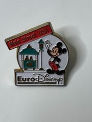ピンバッジ ディズニー ユーロ ミッキー ピンバッチ ビンテージ