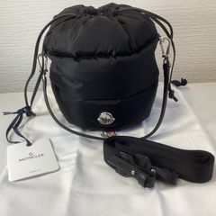 未使用級 24S MONCLER ミニ ダウン ショルダーバッグ 2WAY - メルカリ