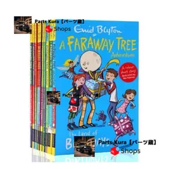 新品未使用 10冊 ENID BLYTON AFARAWAY TREE ADVENTURE