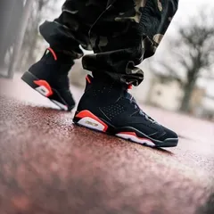 2024年最新】air jordan 6 retro black infraredの人気アイテム - メルカリ