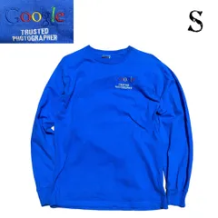 Google TRUSTED PHOTOGRAPHER Tシャツ長袖