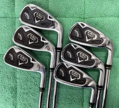 Memphis 10 アイアン用 スチールシャフト 6本セット Memphis 10 アイアン用 スチールシャフト 6本セット