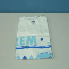 【未使用】Re:ゼロから始める異世界生活 レム リゼロ シャツ Tシャツ LIFEMAX Ｌサイズ KADOKAWA 公式