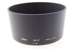 r-509☆良品☆Nikon HB-37 55-200mm F4-5.6G 用 レンズフード