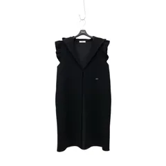 Rene♡ 2023年 ニットツイードジレ ブラック