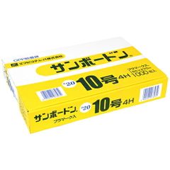 ボードン袋 #20 10号 4穴 180㎜×270㎜ 1000枚 野菜 園芸 - メルカリ