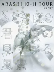 嵐 DVD初回限定盤 10-11年 Scene~君と僕の見ている風景~ ドーム *嵐の強化合宿収録