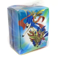 【中古】サプライ [単品] ザシアンV＆ザマゼンタV デッキケース 「ポケモンカードゲーム ソード＆シールド スペシャルデッキセット ザシアン・ザマゼンタ vs ムゲンダイナ」 同梱品