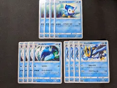 ポケモンカードゲーム　Sm11b　ポッチャマ　ポッタイシ　エンペルトのサムネイル