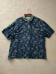 Crocodile クロコダイル 雰囲気の良いポロシャツ レア ２L