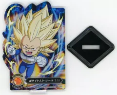 【中古】アクリルスタンド・アクリルパネル 超サイヤ人3ベジータ(ミニ) ACLLECT 「一番くじ ドラゴンボールDAIMA 第2弾」 J賞