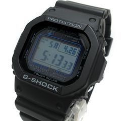 カシオ Gショック 5600シリーズ デジタル メンズ ソーラー電波 黒 青 GW-M5610U 時計 CASIO G-SHOCK GW-M5610U-1CJF 箱 稼動品