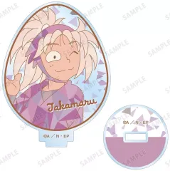 【中古】アクリルスタンド・アクリルパネル 斉藤タカ丸 「忍たま乱太郎 トレーディング プリズムパターン アクリルスタンド ver.B」