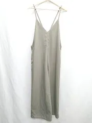 ◇ Θ rps アールピーエス 裏地なし ワイドパンツ サイズM カーキ系 レディース E  【1501160010872】