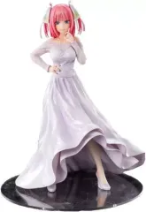 【中古】フィギュア 中野二乃 ウェディングVer. 「五等分の花嫁∬」 1/7 PVC製塗装済み完成品 月刊ホビージャパン誌上通販＆ホビージャパンオンライン限定