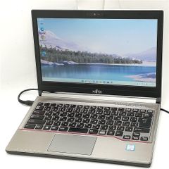激安 Wi-Fi有 富士通 中古ノートパソコン E736/P 第6世代 Core i5 8GB 高速SSD DVD 無線LAN Bluetooth カメラ Windows11済 Office 即使用可