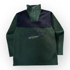 M ） 90 ' s Tommy Hilfiger(トミーヒルフィガー) ハーフジップアップ フリース