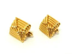 NINA RICCI ニナリッチ クリップ式 イヤリング アクセサリー レディース ゴールド系 DK1441