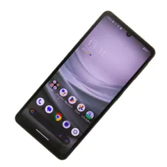【中古】 AQUOS sense7 SH-M24 ブラック SIMフリー