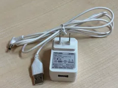 【中古】TOPLAND トップランド ACアダプター TFA100（USB充電器）