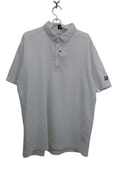 BRIDGESTONE GOLF(ブリヂストンゴルフ) ポロシャツ 白 メンズ 3L ゴルフ用品 2506-0276 中古