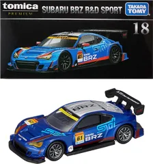 不良エラー品】トミカプレミアム SUBARU BRZ R&D SPORT